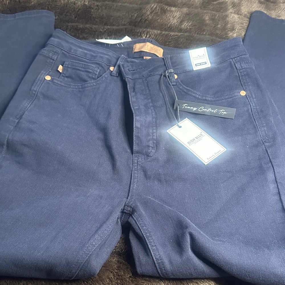 Judie Blue Jeans women’s Deep Indigo Relaxed Fit